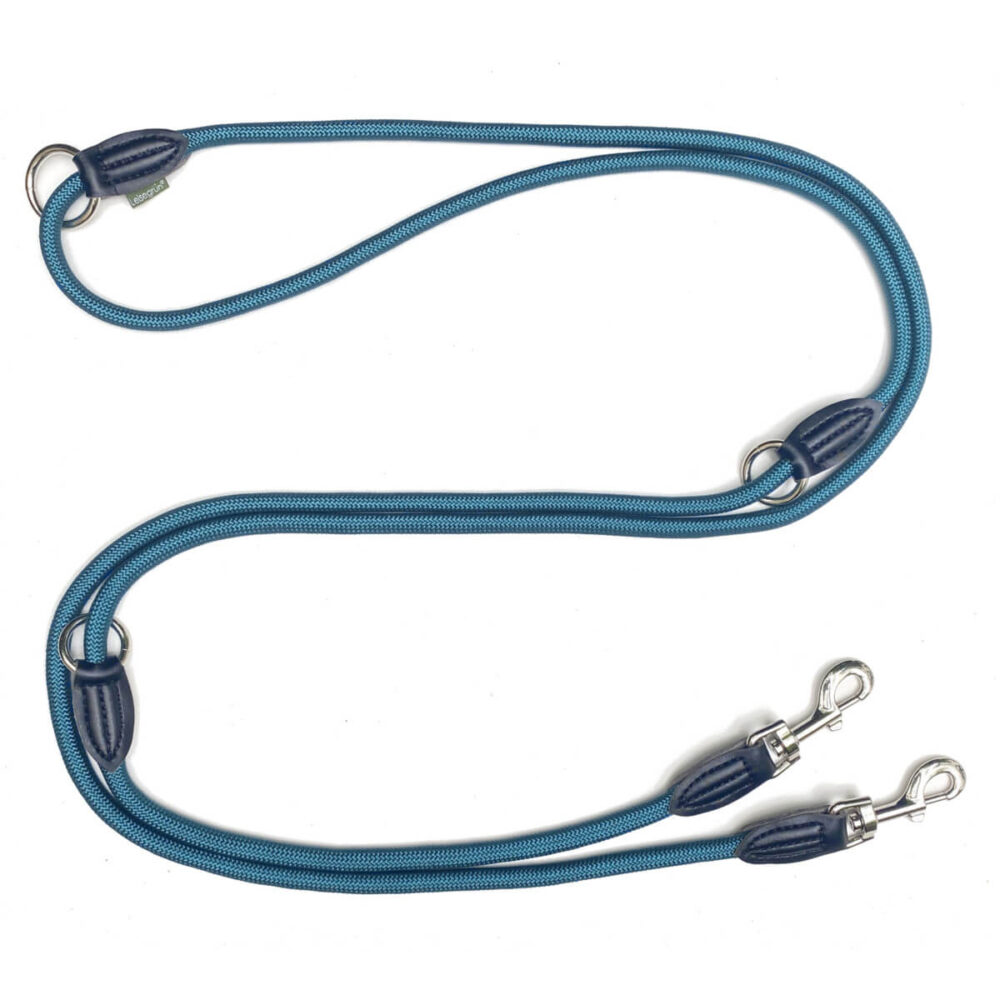 Hundeleine Türkis 3m - Derby