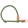 Hunde Halsband Olive