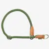 Hundehalsband Olive