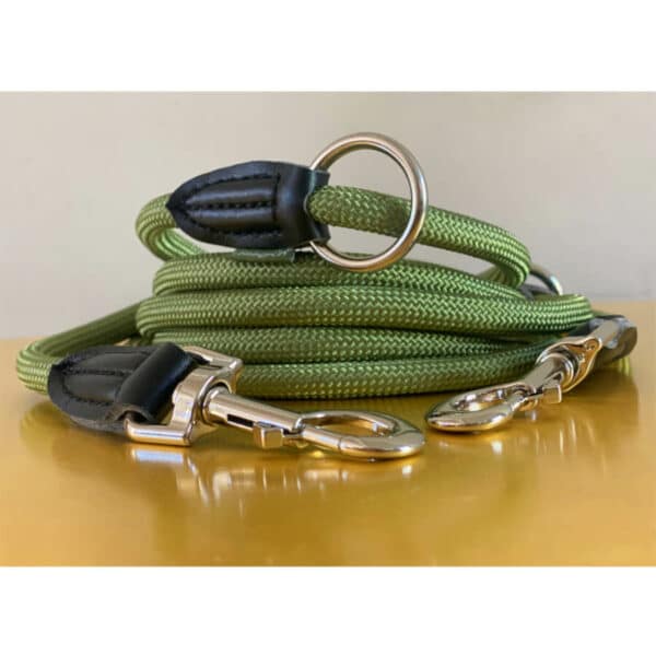 Hundeleine 3m Olive