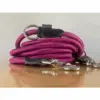 Hundeleine Pink 3m