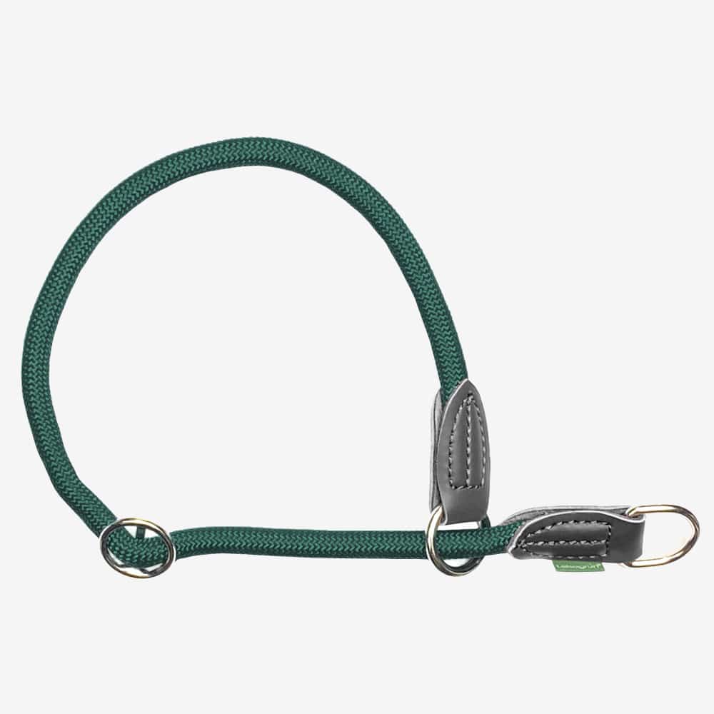 Zugstopp Halsband Grün