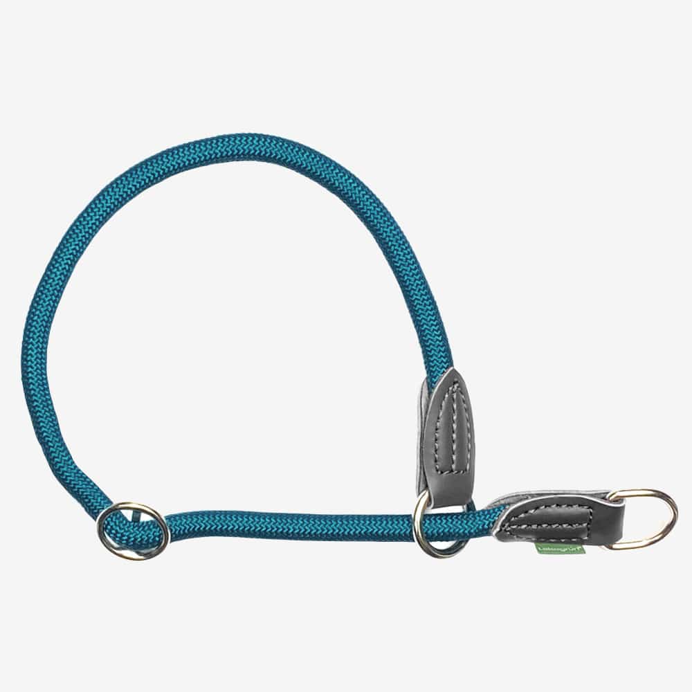 Zugstopp Halsband Türkis